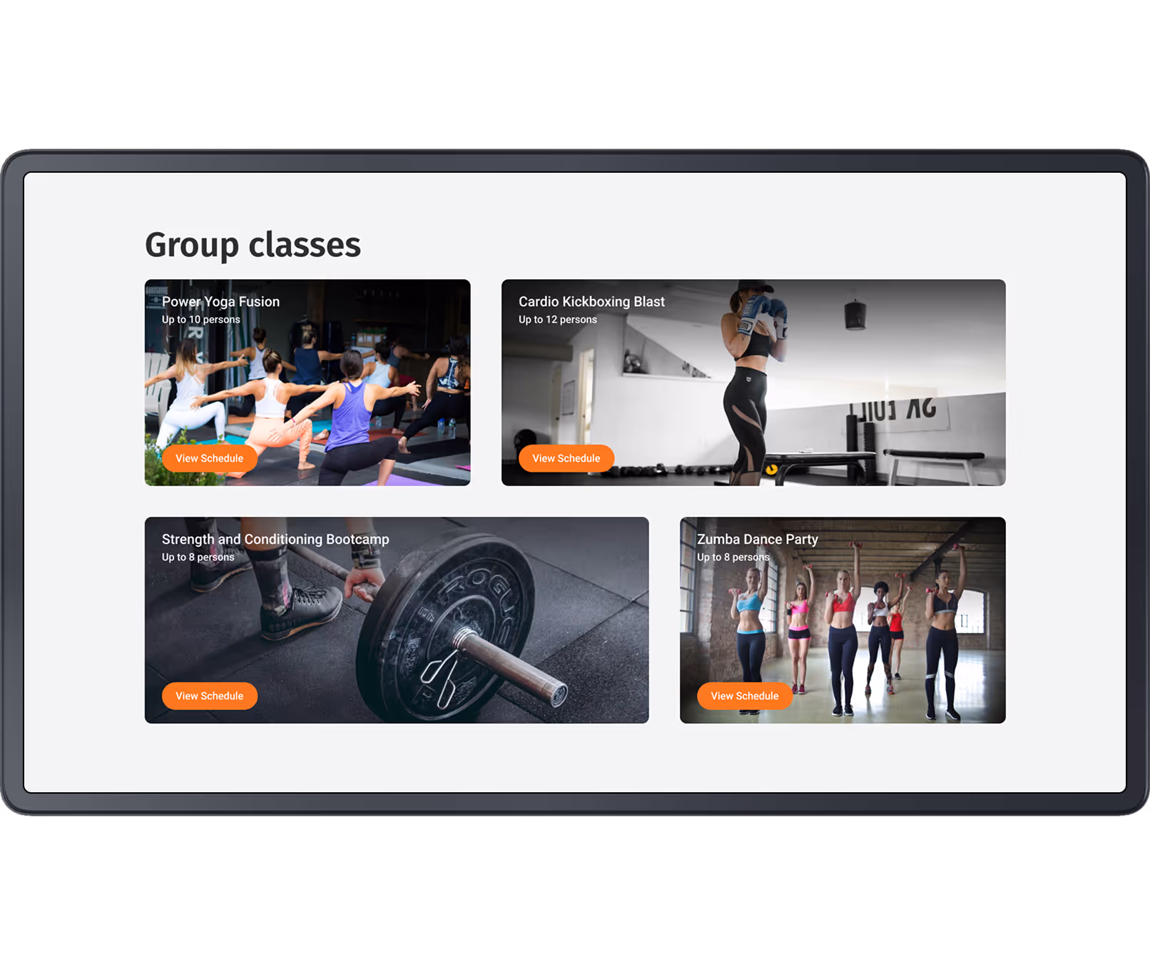 Interactive Scenarios Gim Group Classes